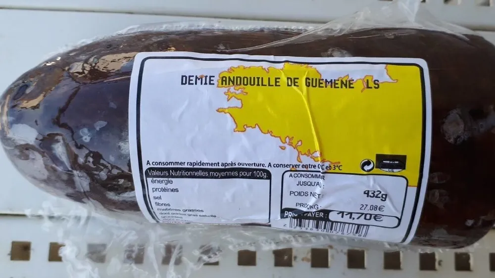 ANDOUILLE DE GUEMENE