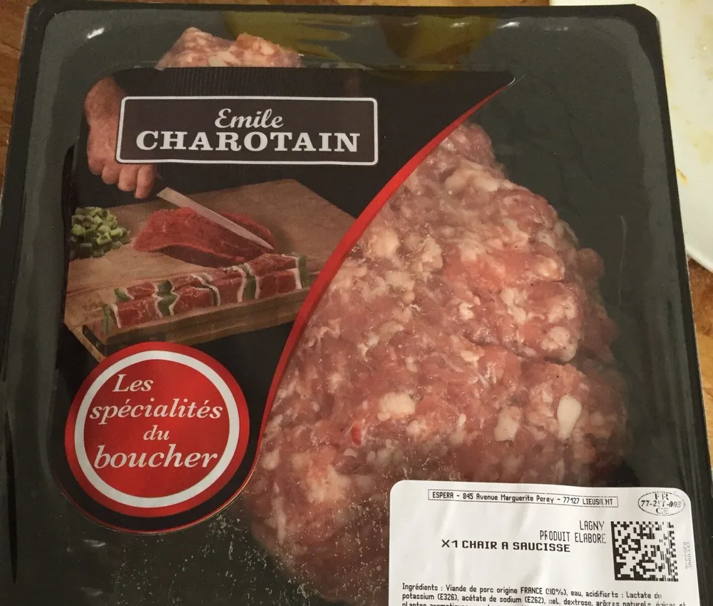 Chair à saucisse