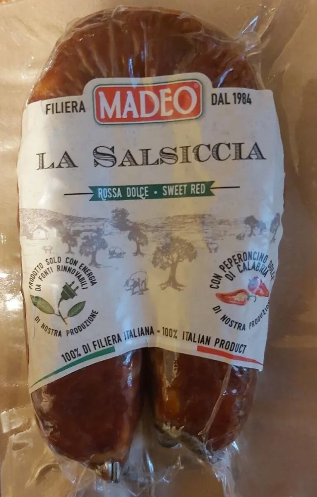 Salsiccia dolce