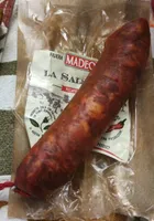 Salsiccia curva piccante
