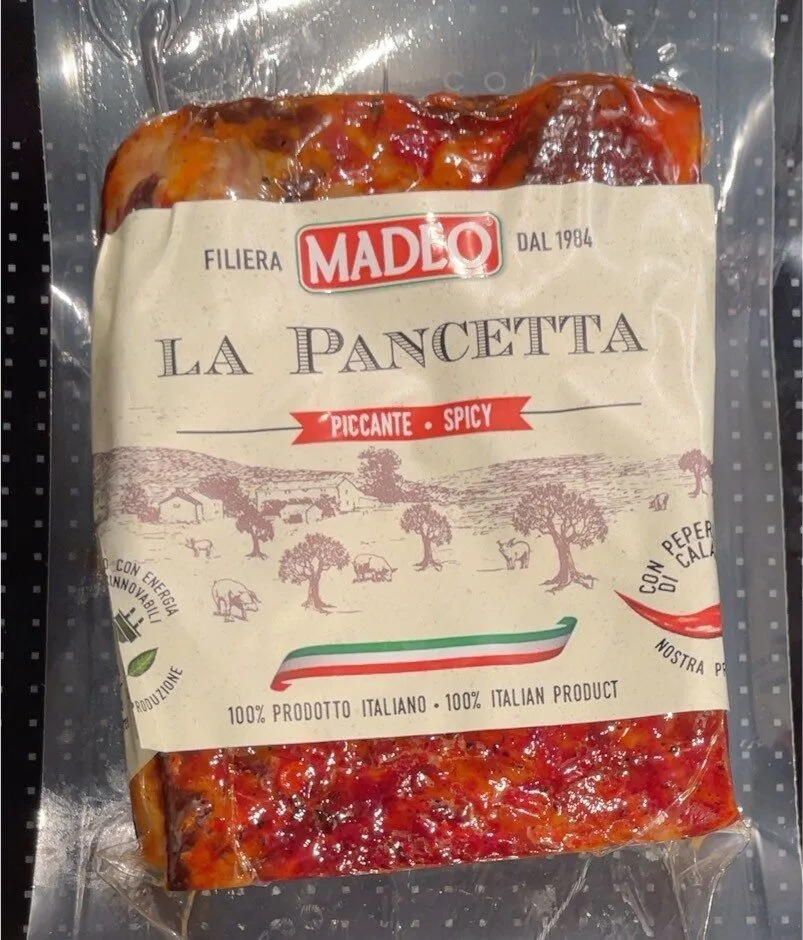 Pancetta Piccante