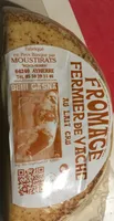 Fromage fermier de vache au lait cru