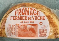 Fromage fermier de vache