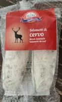 Salametti di cervo