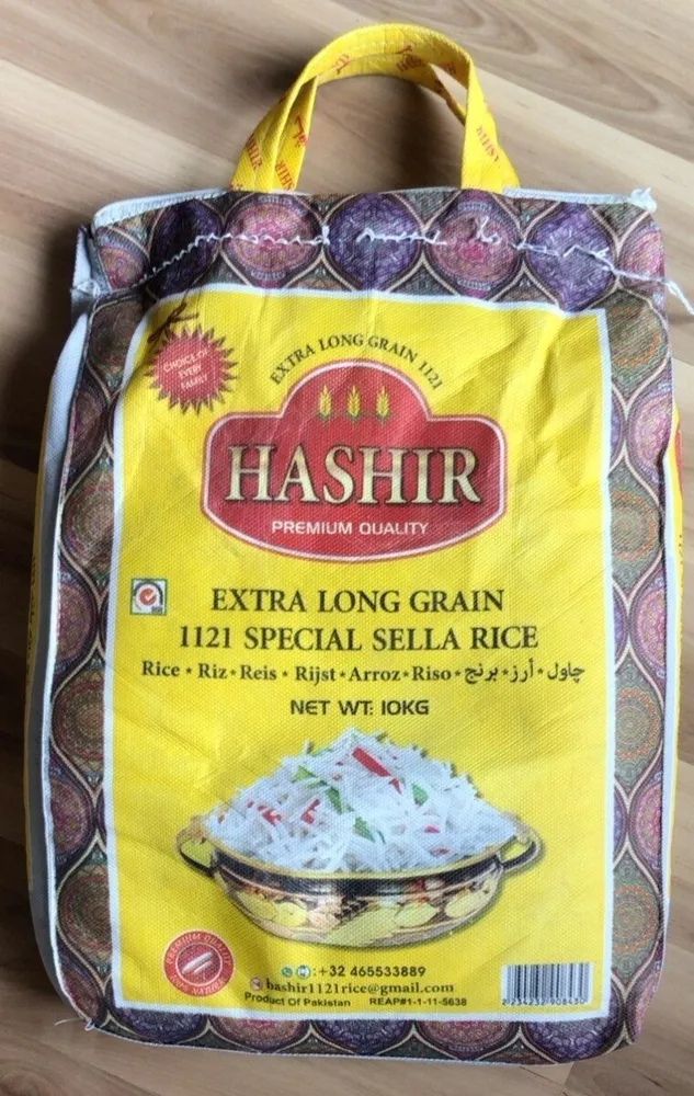 Riz extra long grain 1121