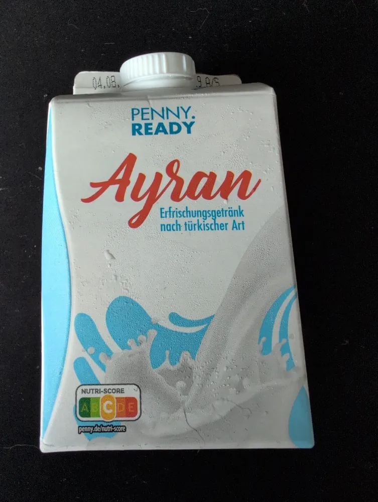 Ayran Erfrischungsgetränk nach türkischer Art