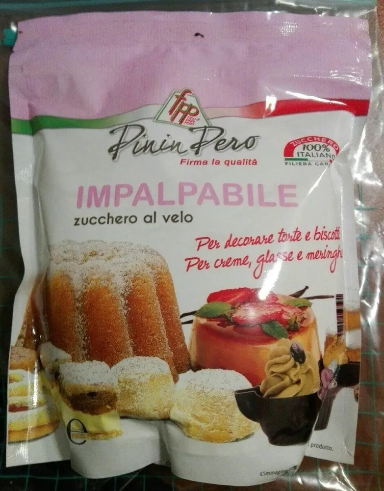 Impalpabile zucchero al velo