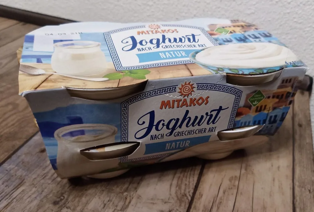 Joghurt nach Griechischer Art (Natur)