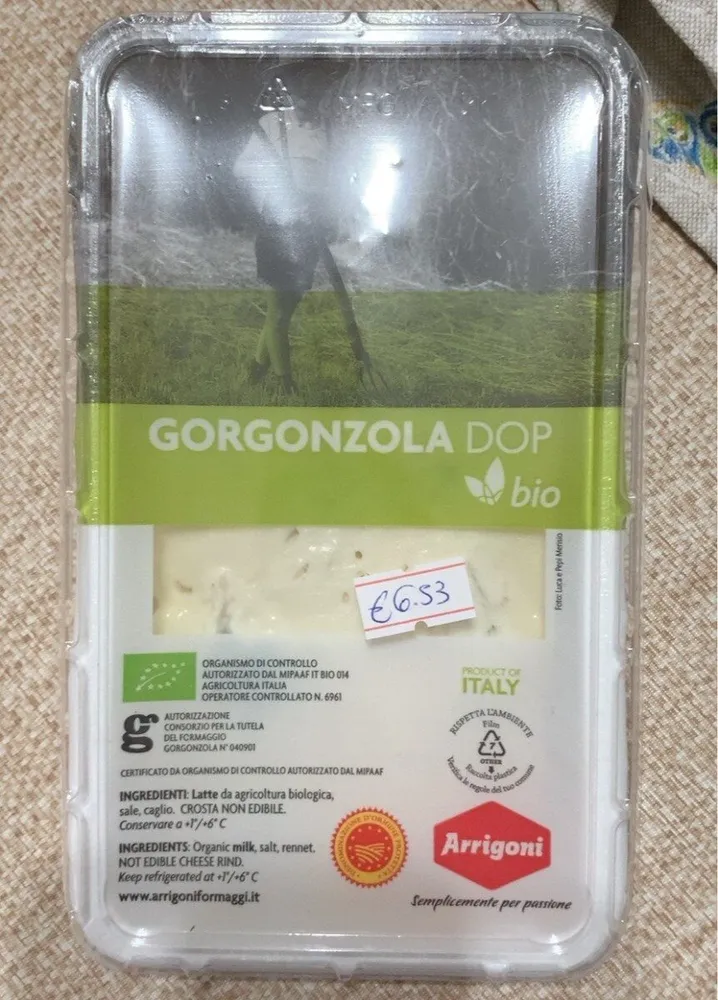 Gorgonzola dop bio