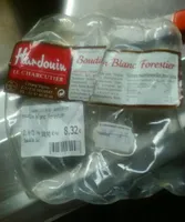 Boudin blanc forestier