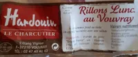Rillons Lunch au Vouvray