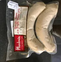 Boudin blanc a la truffe