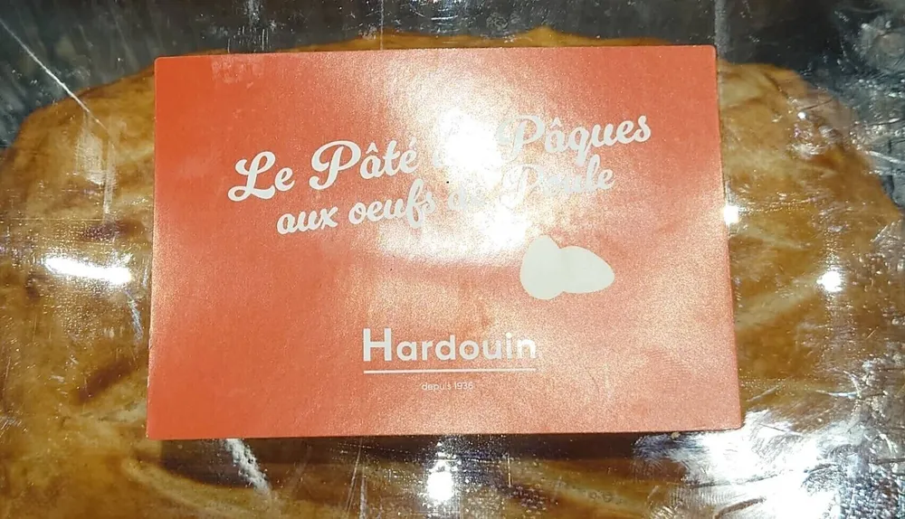 Pâté de Pâques aux œufs de poule