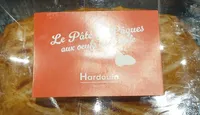 Pâté de Pâques aux œufs de poule