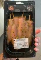 Poulet spiessli