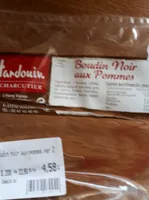 Boudin aux pommes