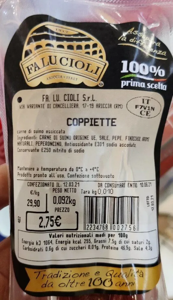 Coppiette