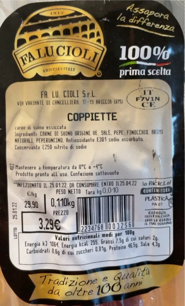 Coppiette