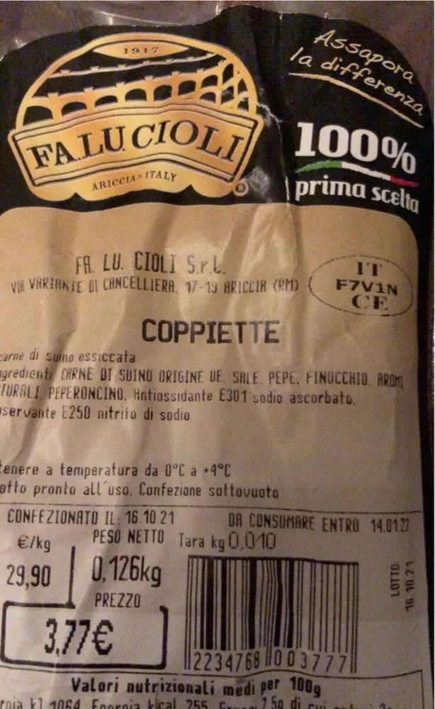 Coppiette