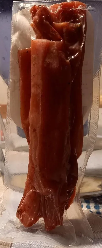 Coppiette - carne di suino secca