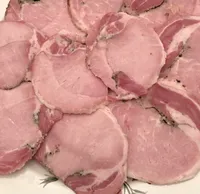 Roti de porc cuit tranché