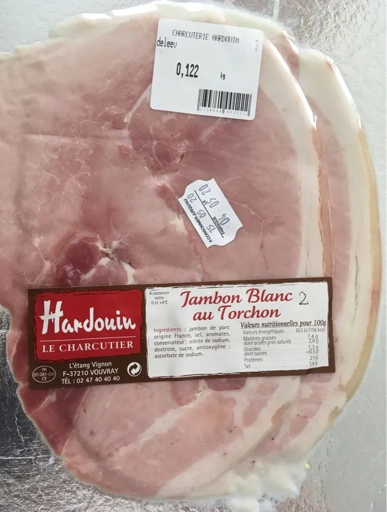 Jambon blanc au torchon