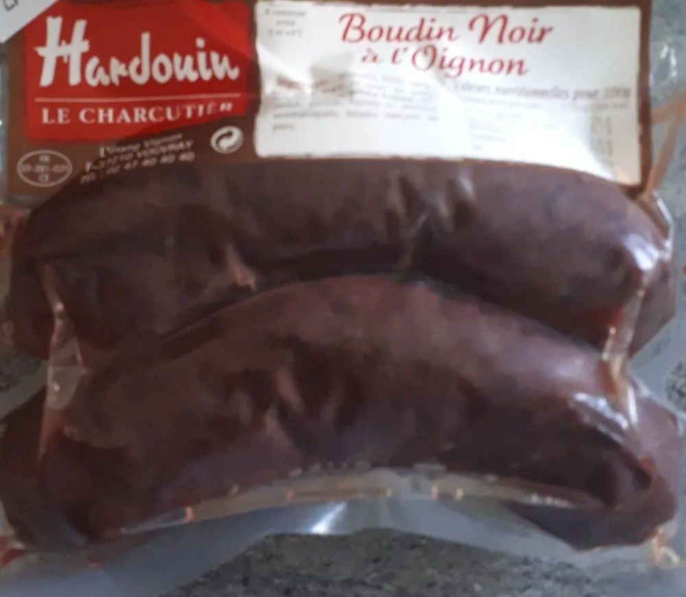 Boudin noir à l'oignon