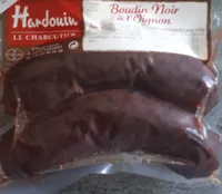 Boudin noir à l'oignon