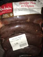 Boudin Noir à l’oignon