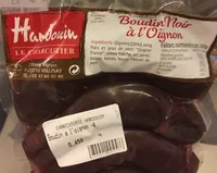 Boudin noir à l’oignon