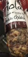 Saucisson fumé à la châtaigne de Bastelica
