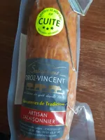 Saucisse de morteau IGP cuite