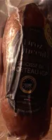 Saucisse de Morteau IGP cuite