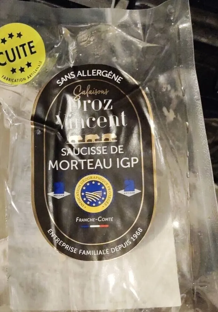 Saucisse de Morteau
