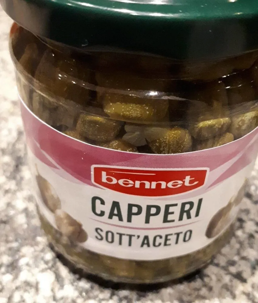Capperi sott'aceto