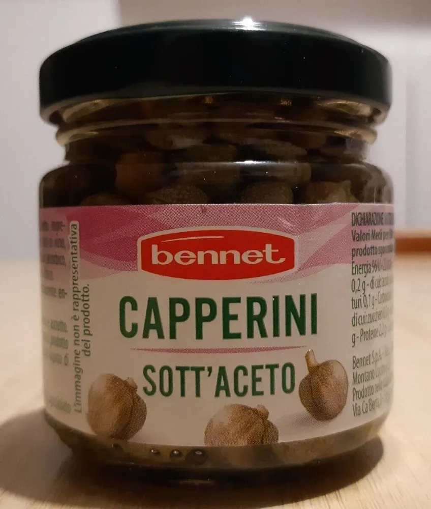 CAPPERINI SOTT'ACETO