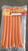 Merguez baraque a frites