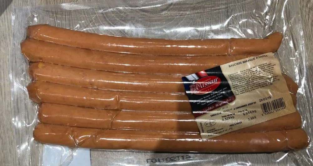 Saussice baraque a frite