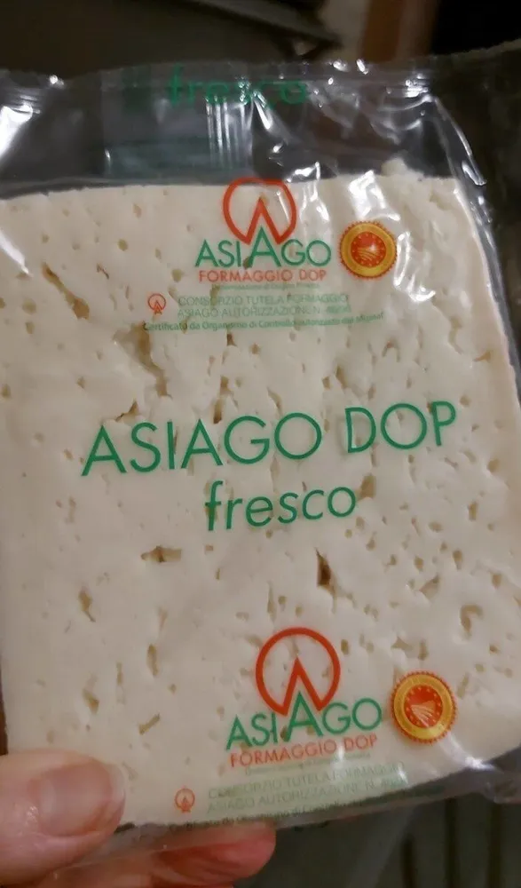 Asiago dopo fresco