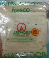 Asiago formaggio dop