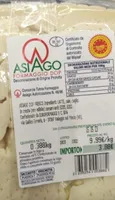 Asiago formaggio dop