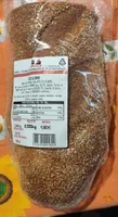 Pane alla siciliana con semi di sesamo