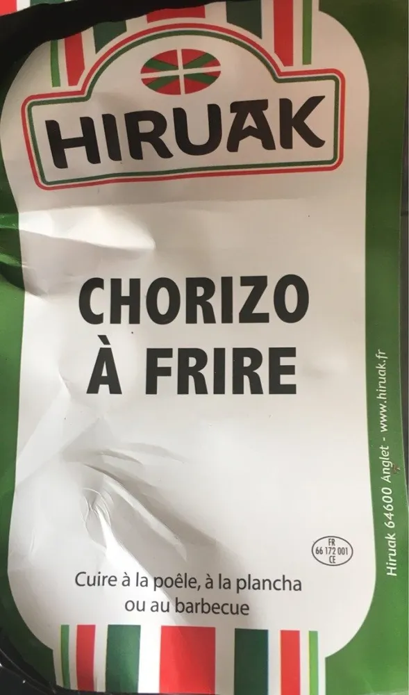 Chorizo a frire