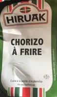 Chorizo a frire