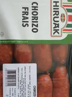 Chorizo frais