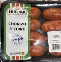 Chorizos frais