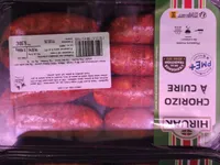 Chorizo à cuire