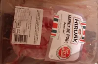 Jarret de porc demi-sel
