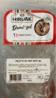 Palette de porc demi-sel