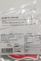 Salame di campagna